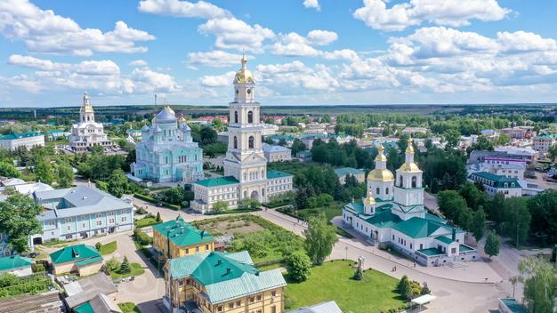 ПАЛОМНИЧЕСТВО Дивеево 29 сентября-Чебоксары